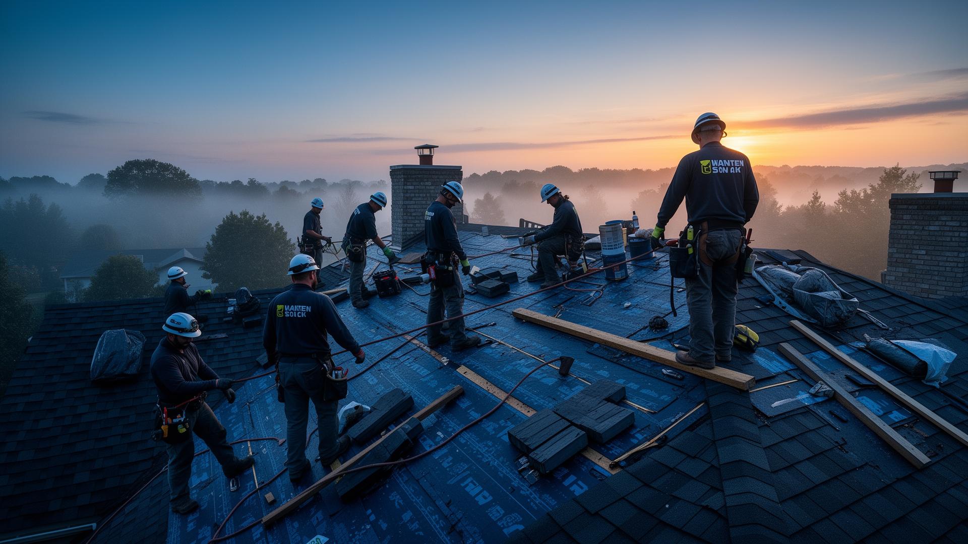 Founder portrait — operator focused on roofing business systems